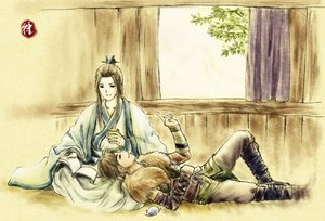 《(仙剑四云紫同人)问心》