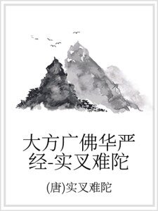 《大方广佛华严经-实叉难陀》