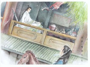 《(鼠猫同人)清溪月》