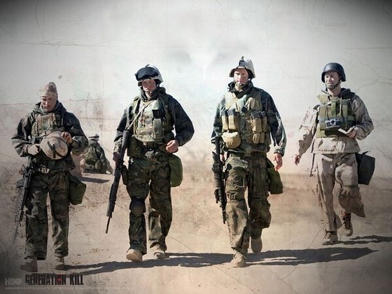 《(Generation Kill/杀戮一代同人)When It’s Time/当时间来到》