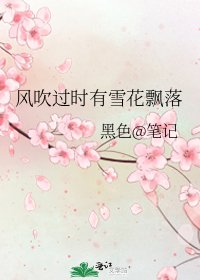 《风吹过时有雪花飘落》