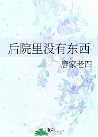 《後院裏沒有東西》