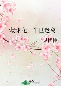 《一场烟花,半世迷离》