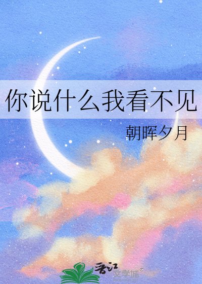 《你说什么我看不见》