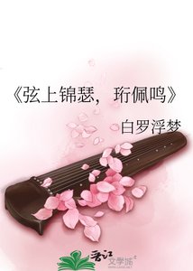 《弦上锦瑟,珩佩鸣》