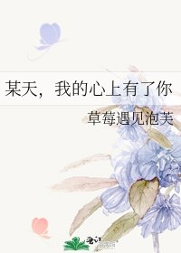 《某天,我的心上有了你》