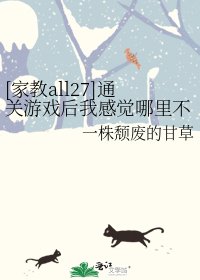 （家教同人）[家教all27]通關遊戲後我感覺哪裏不太對勁