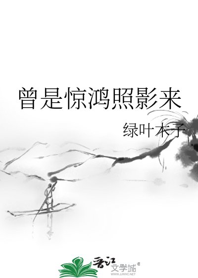 《曾是惊鸿照影来》