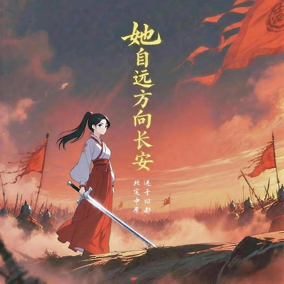 《【三國】她自遠方向長安》
